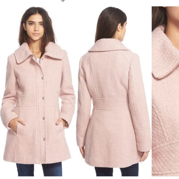 Jessica Simpson Wool Blend Coat Size L - Picture 1 of 6